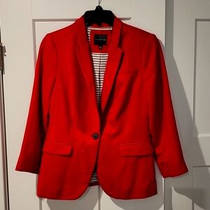 Beautiful Red Limited Suit jacket
